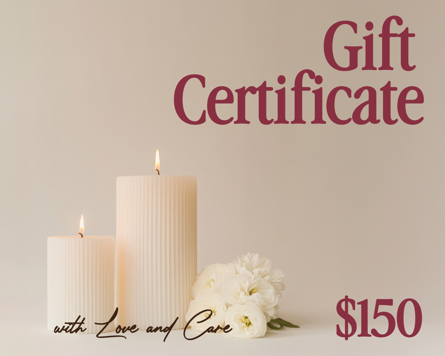 Gift Card ($150)